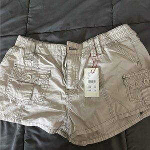 BDG Women's Light Tan Cargo Shorts